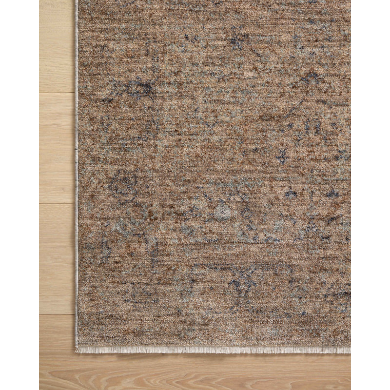 Angela Rose x Loloi Blake Taupe / Blue Area Rug & Reviews Wayfair